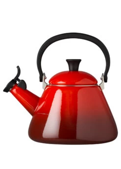 Le Creuset WASSERKESSEL KONE KIRSCHROT