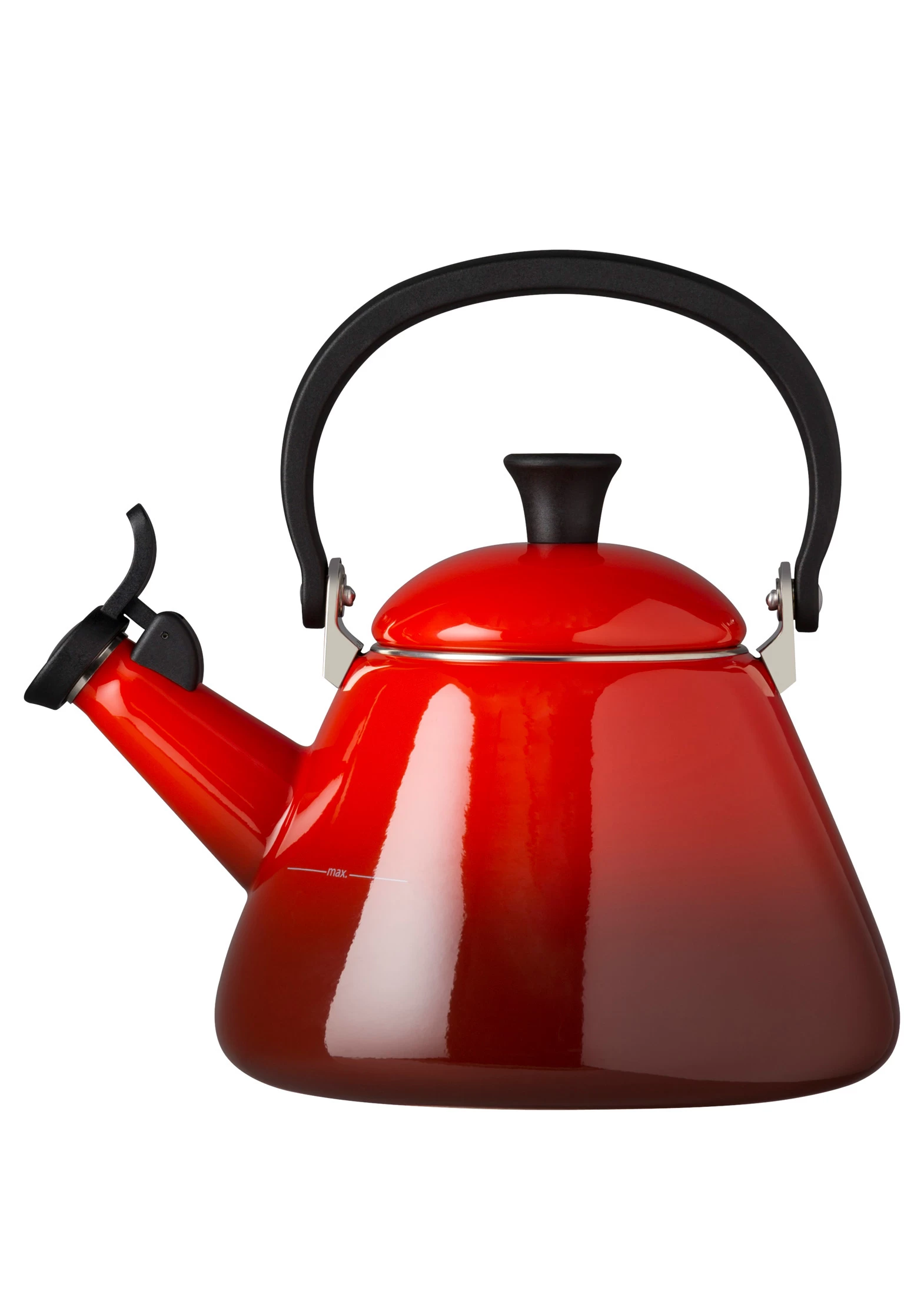 Le Creuset WASSERKESSEL KONE KIRSCHROT 3 Le Creuset WASSERKESSEL KONE KIRSCHROT