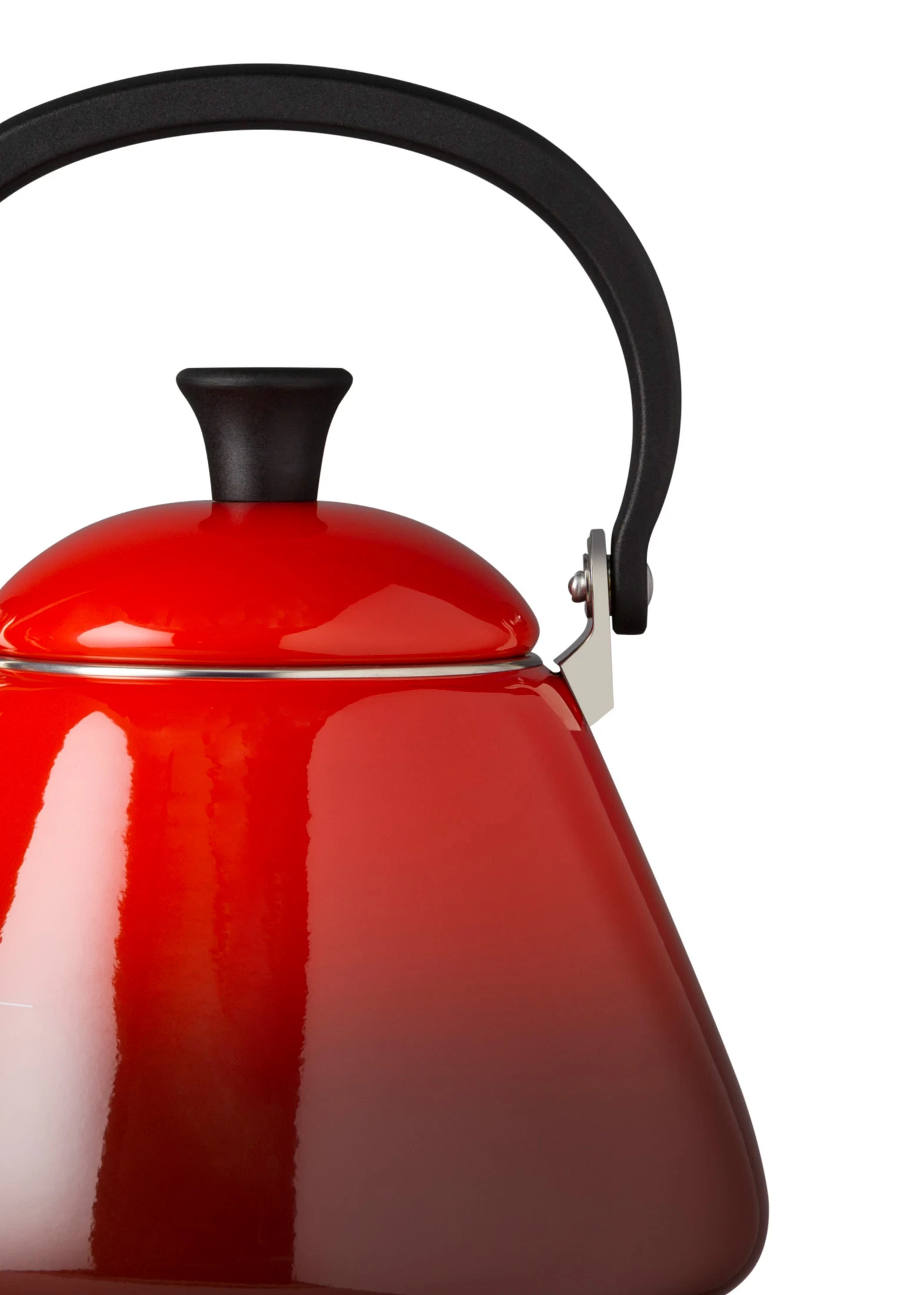 Le Creuset WASSERKESSEL KONE KIRSCHROT 4 Le Creuset WASSERKESSEL KONE KIRSCHROT – Bild 2