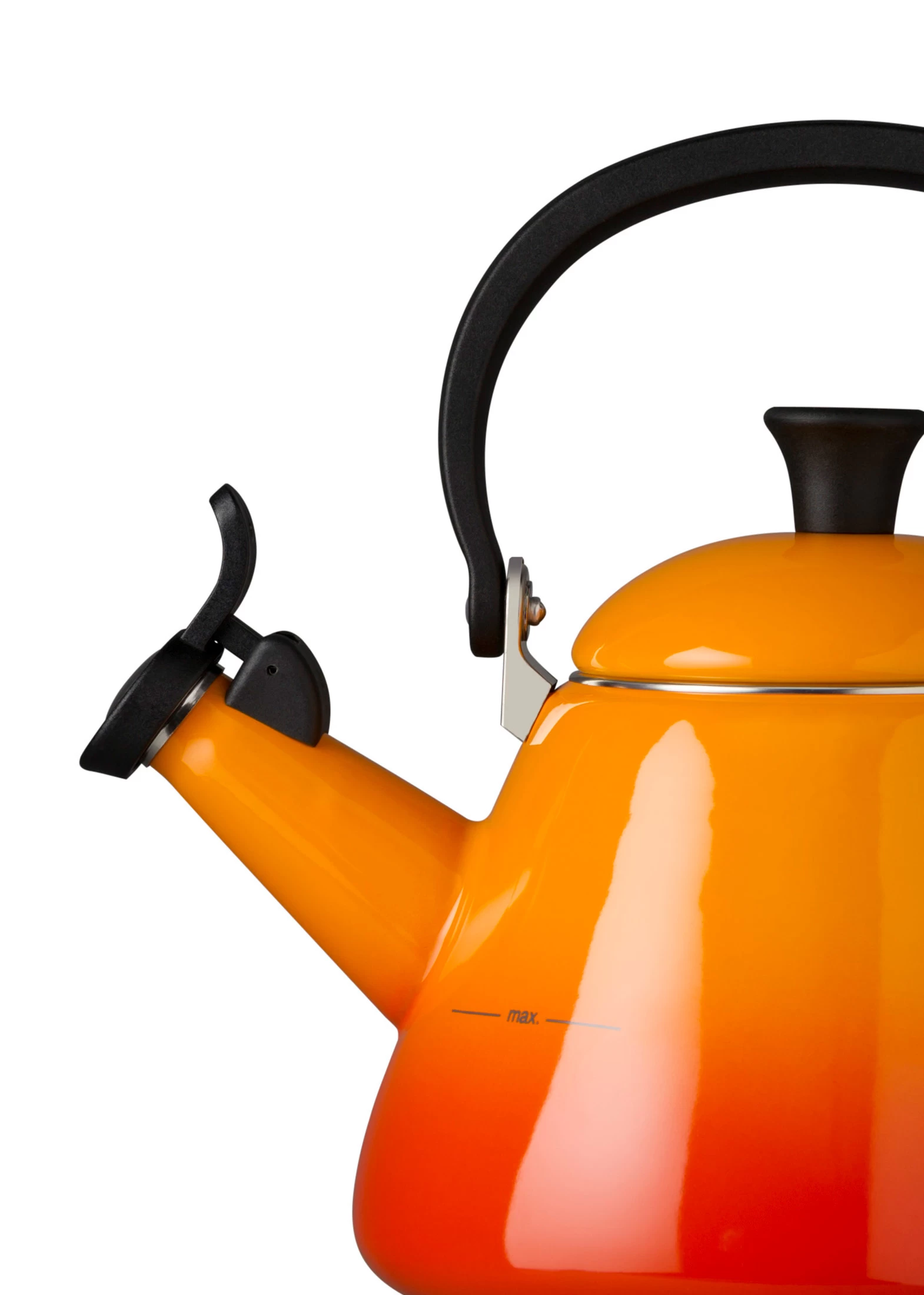 Le Creuset WASSERKESSEL KONE OFENROT 4 Le Creuset WASSERKESSEL KONE OFENROT – Bild 2