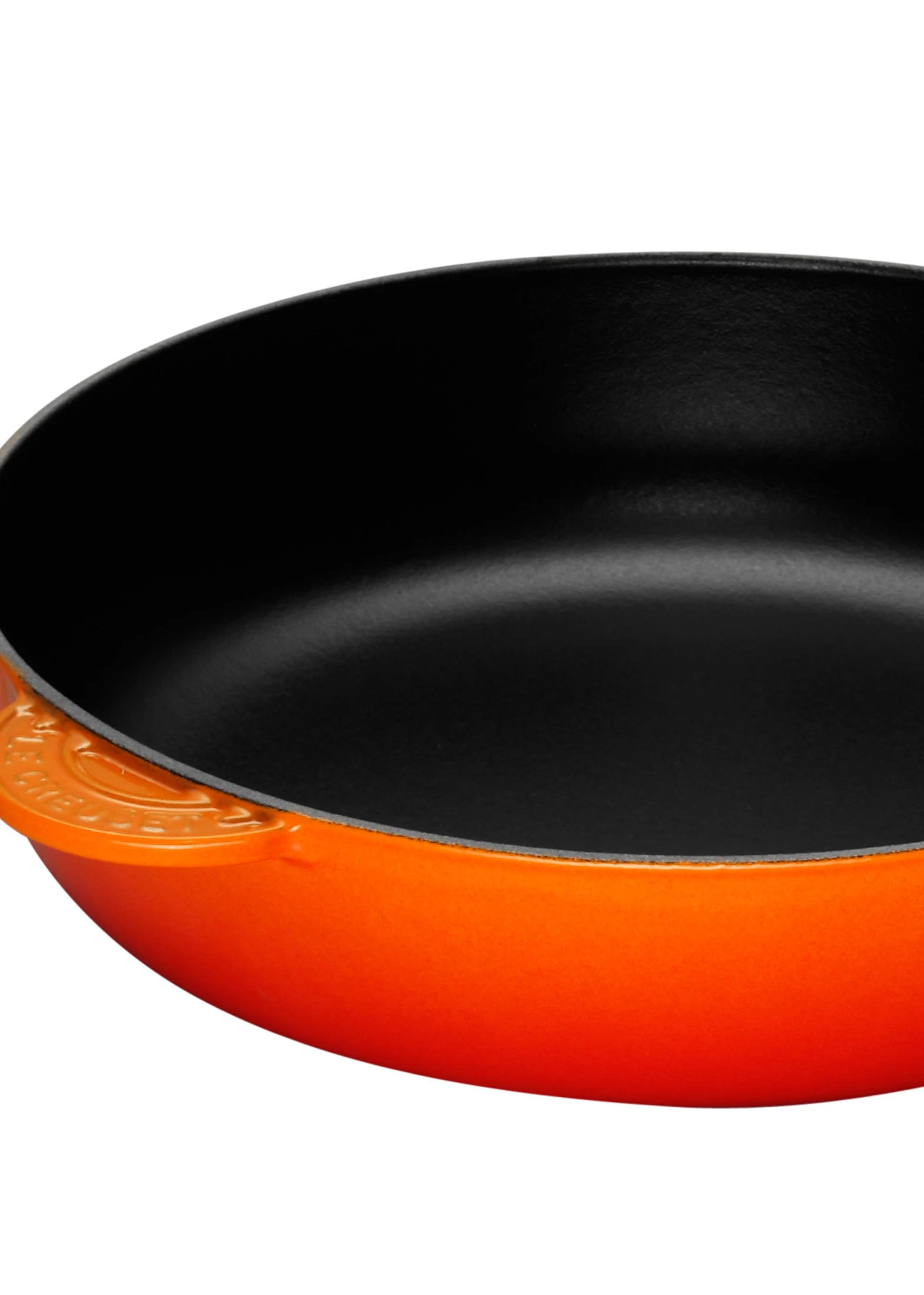 Le Creuset SAUTÉPFANNE SIG 28CM OFENROT 4 Le Creuset SAUTÉPFANNE SIG 28CM OFENROT – Bild 2