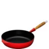 Le Creuset SAUTÉPFANNE SIG 28CM KIRSCHROT -Köstliche Küche 0024147043478 1