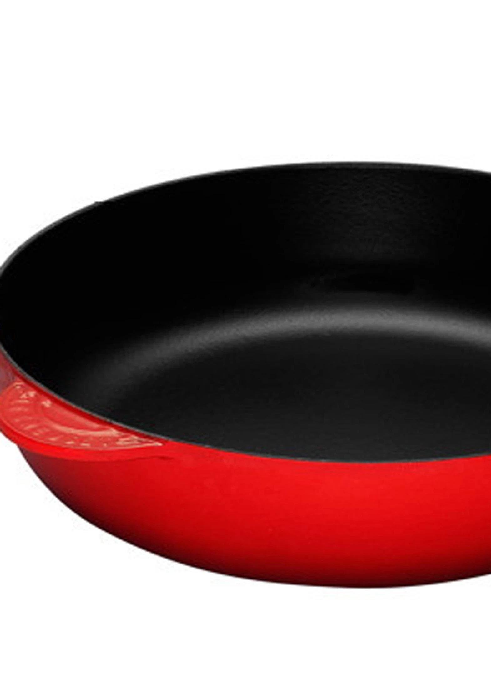Le Creuset SAUTÉPFANNE SIG 28CM KIRSCHROT 4 Le Creuset SAUTÉPFANNE SIG 28CM KIRSCHROT – Bild 2