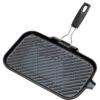Le Creuset STEAKGRILLPFANNE RECHTECKIG SCHWARZ 1 Le Creuset STEAKGRILLPFANNE RECHTECKIG SCHWARZ -Köstliche Küche 0024147091110 1