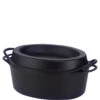 Le Creuset BRÄTER DOUFEU OVAL 32 CM SCHWARZ -Köstliche Küche 0024147094852 1