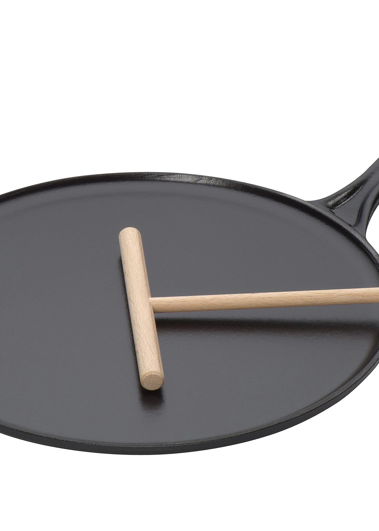 Le Creuset CREPESPFANNE 27 CM SCHWARZ 4 Le Creuset CREPESPFANNE 27 CM SCHWARZ – Bild 2