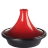 Le Creuset TAGINE 27 CM KIRSCHROT -Köstliche Küche 0024147193746 1