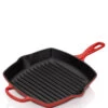 Le Creuset GRILLPFANNE QUADRATISCH SIG 26 CM KIRSCHROT
