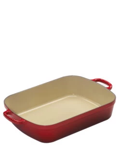 Le Creuset BRATREINE SIG 37 X 29 CM KIRSCHROT