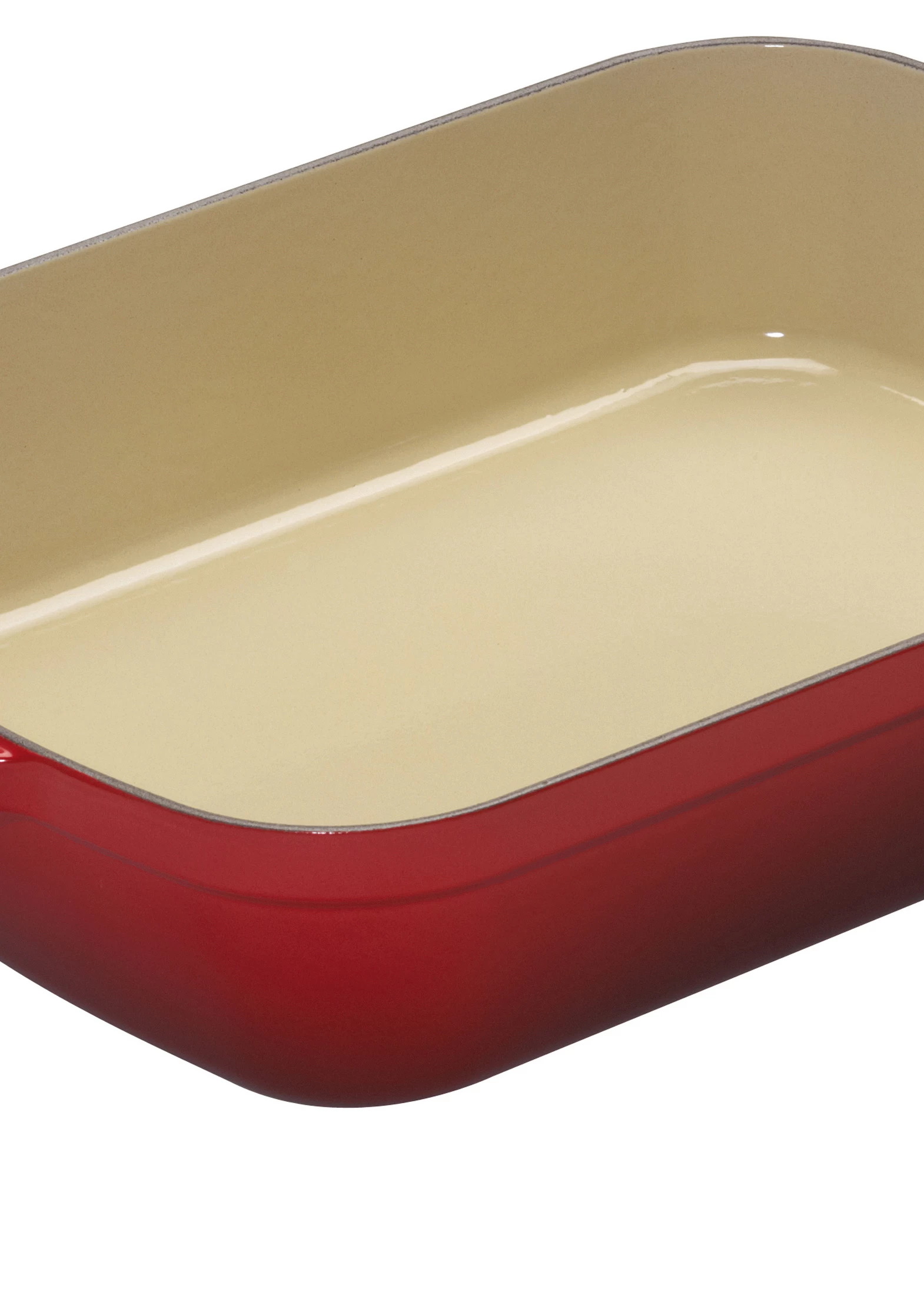 Le Creuset BRATREINE SIG 37 X 29 CM KIRSCHROT 4 Le Creuset BRATREINE SIG 37 X 29 CM KIRSCHROT – Bild 2