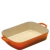 Le Creuset BRATREINE SIG 37 X 29 CM OFENROT -Köstliche Küche 0024147233640 1