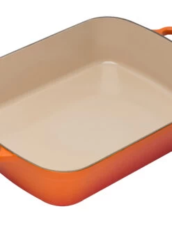 Le Creuset BRATREINE SIG 37 X 29 CM OFENROT -Köstliche Küche 0024147233640 2