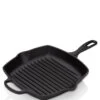 Le Creuset GRILLPFANNE QUADRATISCH SIG 26 CM SCHWARZ -Köstliche Küche 0024147237846 1