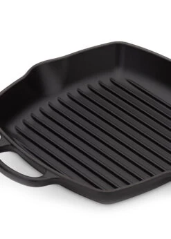 Le Creuset GRILLPFANNE QUADRATISCH SIG 26 CM SCHWARZ -Köstliche Küche 0024147237846 2