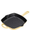 Le Creuset GRILLPFANNE QUADRATISCH SIG 26 CM CITRUS -Köstliche Küche 0024147239833 1