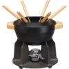Le Creuset FONDUE-SET KOMPLETT SCHWARZ -Köstliche Küche 0024147240242 1