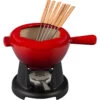 Le Creuset KÄSEFONDUE-SET KIRSCHROT -Köstliche Küche 0024147240273 1