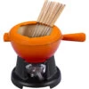 Le Creuset KÄSEFONDUE-SET OFENROT -Köstliche Küche 0024147240280 1