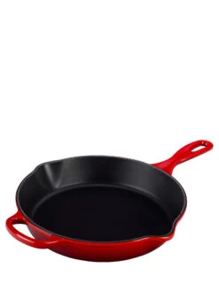 Le Creuset BRAT-U.SERVIERPFANNE SIG HOCH 26 CM KIRSCHROT