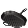 Le Creuset GRILLPFANNE OVAL SIG 32 CM SCHWARZ -Köstliche Küche 0024147244097 1