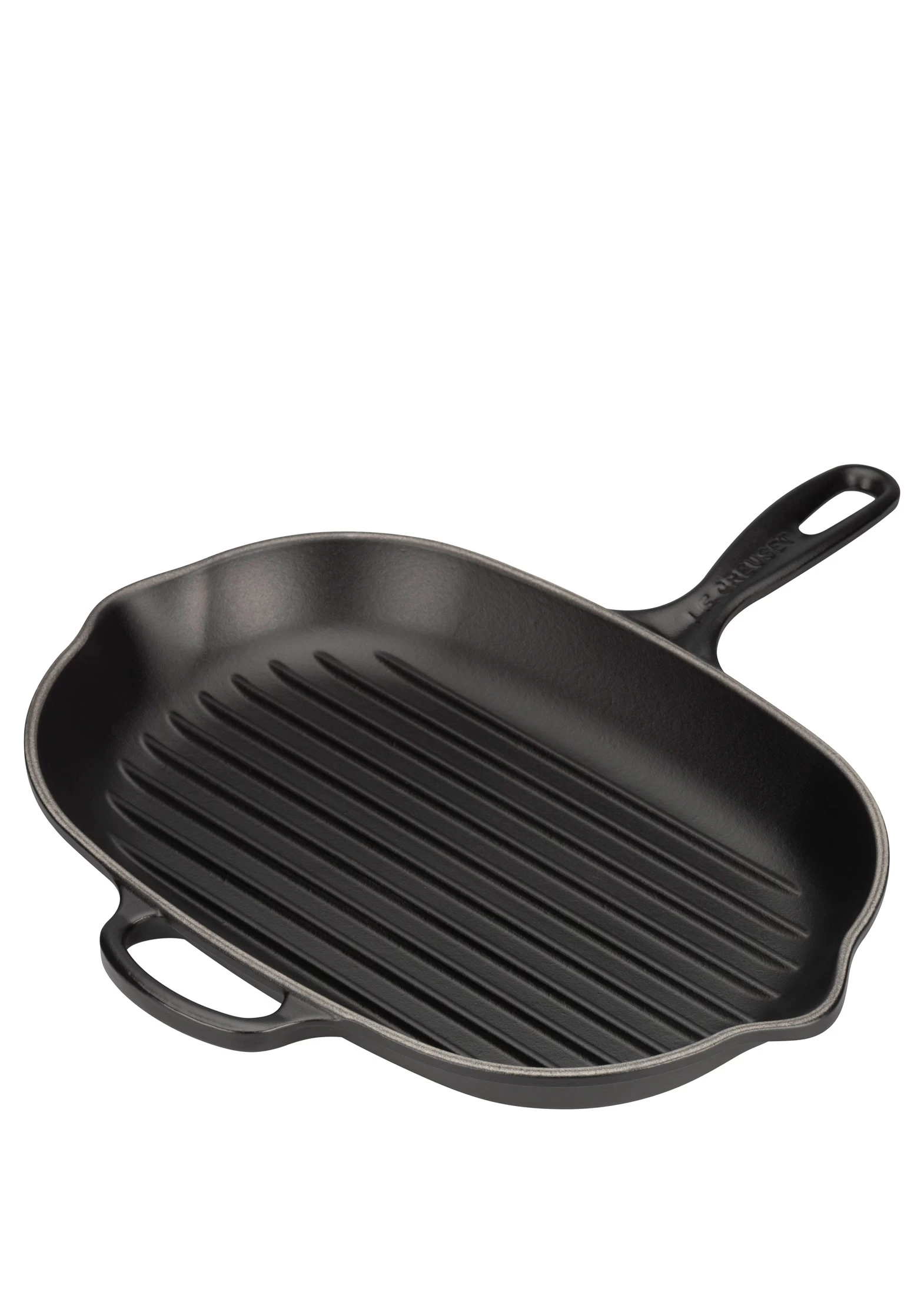 Le Creuset GRILLPFANNE OVAL SIG 32 CM SCHWARZ 3 Le Creuset GRILLPFANNE OVAL SIG 32 CM SCHWARZ