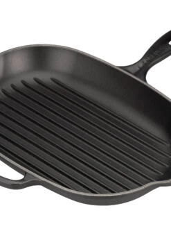 Le Creuset GRILLPFANNE OVAL SIG 32 CM SCHWARZ 5 Le Creuset GRILLPFANNE OVAL SIG 32 CM SCHWARZ -Köstliche Küche 0024147244097 2
