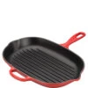 Le Creuset GRILLPFANNE OVAL SIG 32 CM KIRSCHROT -Köstliche Küche 0024147244103 1