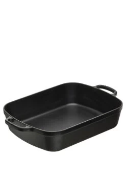 Le Creuset BRATREINE SIG 37 X 29 CM SCHWARZ
