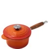 Le Creuset PROFITOPF MIT HOLZGRIFF 18 CM OFENROT -Köstliche Küche 0024147257608 1