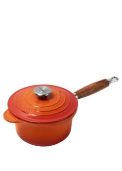 Le Creuset PROFITOPF MIT HOLZGRIFF 18 CM OFENROT