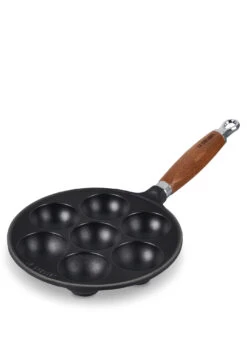 Le Creuset PFÖRTCHENPFANNE MIT HOLZGRIFF