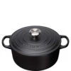 Le Creuset BRÄTER RUND SIG 18 CM SCHWARZ