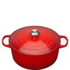 Le Creuset BRÄTER RUND SIG 18 CM KIRSCHROT -Köstliche Küche 0024147260615 1