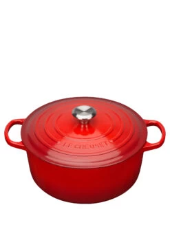 Le Creuset BRÄTER RUND SIG 18 CM KIRSCHROT