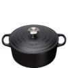 Le Creuset BRÄTER RUND SIG 22 CM SCHWARZ