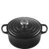 Le Creuset BRÄTER RUND SIG 24 CM SCHWARZ -Köstliche Küche 0024147260752 1