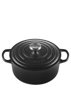 Le Creuset BRÄTER RUND SIG 24 CM SCHWARZ