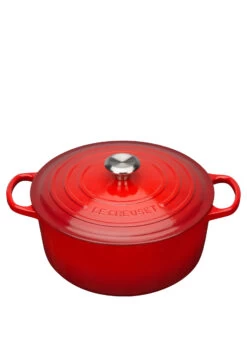 Le Creuset BRÄTER RUND SIG 26 CM KIRSCHROT