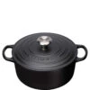 Le Creuset BRÄTER RUND SIG 28 CM SCHWARZ -Köstliche Küche 0024147260981 1