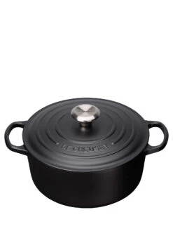 Le Creuset BRÄTER RUND SIG 28 CM SCHWARZ