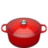 Le Creuset BRÄTER RUND SIG 28 CM KIRSCHROT -Köstliche Küche 0024147260998 1