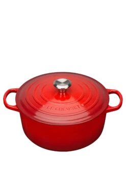 Le Creuset BRÄTER RUND SIG 28 CM KIRSCHROT