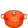 Le Creuset BRÄTER RUND SIG 28 CM OFENROT -Köstliche Küche 0024147261001 1