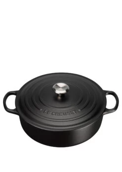 Le Creuset GOURMET-BRÄTER SIG 30 CM SCHWARZ
