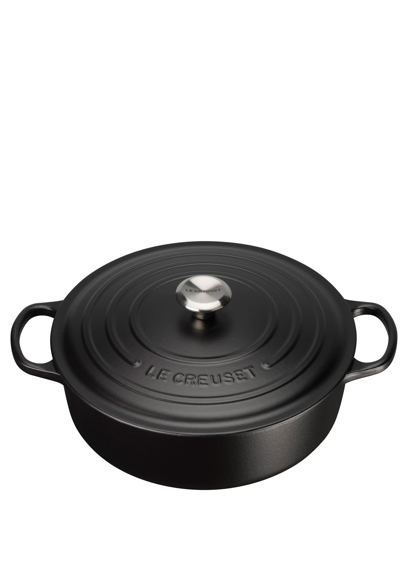 Le Creuset GOURMET-BRÄTER SIG 30 CM SCHWARZ 3 Le Creuset GOURMET-BRÄTER SIG 30 CM SCHWARZ