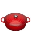 Le Creuset GOURMET-BRÄTER SIG 30 CM KIRSCHROT