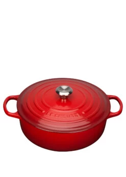 Le Creuset GOURMET-BRÄTER SIG 30 CM KIRSCHROT