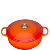 Le Creuset GOURMET-BRÄTER SIG 30 CM OFENROT -Köstliche Küche 0024147261230 1