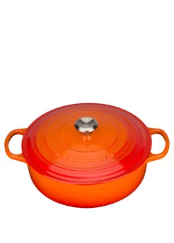 Le Creuset GOURMET-BRÄTER SIG 30 CM OFENROT