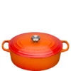 Le Creuset BRÄTER OVAL SIG 27 CM OFENROT -Köstliche Küche 0024147261797 1